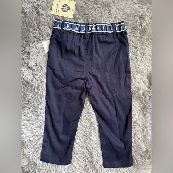 Toddler Navy Blue Dress pants - Picture 3 of 4